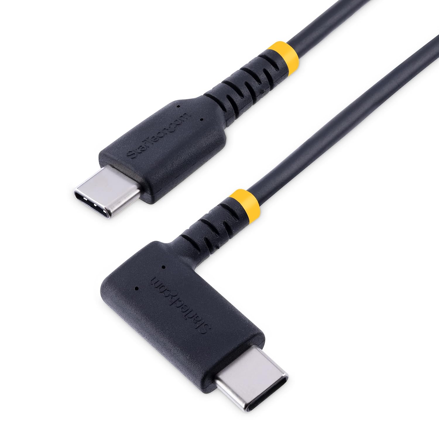 Detalle de StarTech.com 2m USB-C Charging Cable (USB 2.0) with Aramid Fiber Reinforcement, 60W Fast Charge & Sync