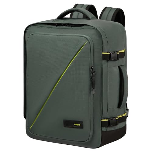 Detalle de American Tourister Take2Cabin - Easyjet Bolsa de Cabina 36 x 20 x 45 cm, 38 L, 0,70 kg, Grün (Dark Forest)