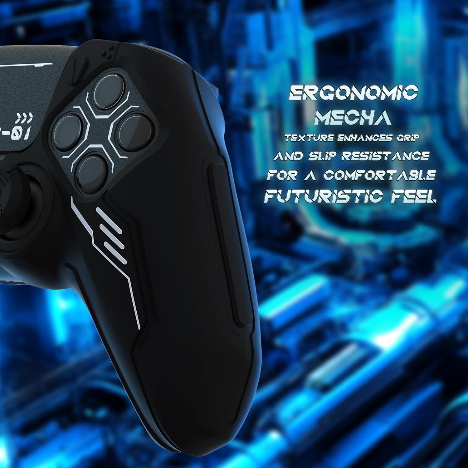 Thumbnail 5 de playvital Cover Controller per PS5 Grip Mecha