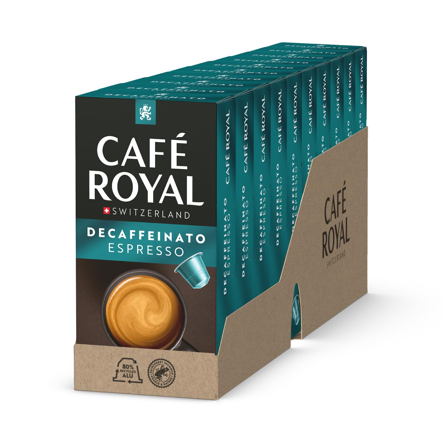 Thumbnail 6 de Café Royal Espresso Forte – Nespresso-kompatible Kaffeekapseln, 100 Kapseln, 100% Arabica, Intensität 9/12, mittlere Röstung