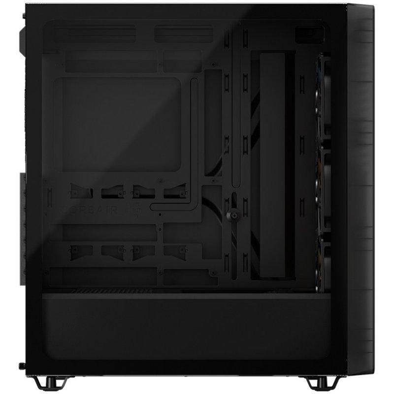Thumbnail 2 de Corsair 3200D RS ARGB: Chasis Mid-Tower con USB-C, vidrio templado y ARGB