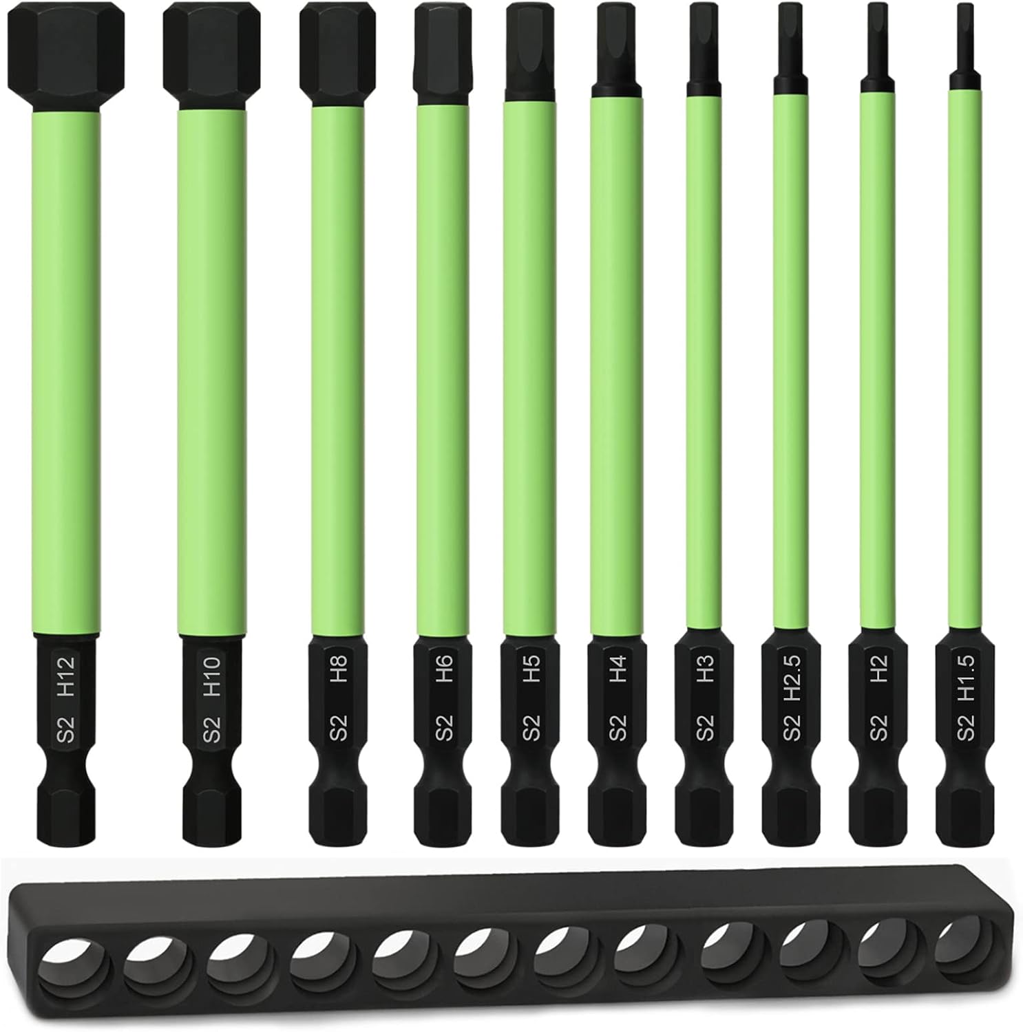 Detalle de Hakkin Bit-Set Hex 10-teilig 100 mm