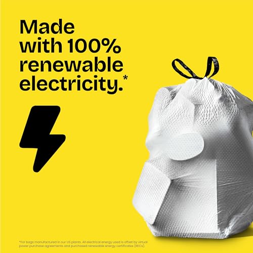 Thumbnail 7 de Glad ForceFlex Tall Kitchen Trash Bags, 13 Gallon, Fragrance Free, 110 Count