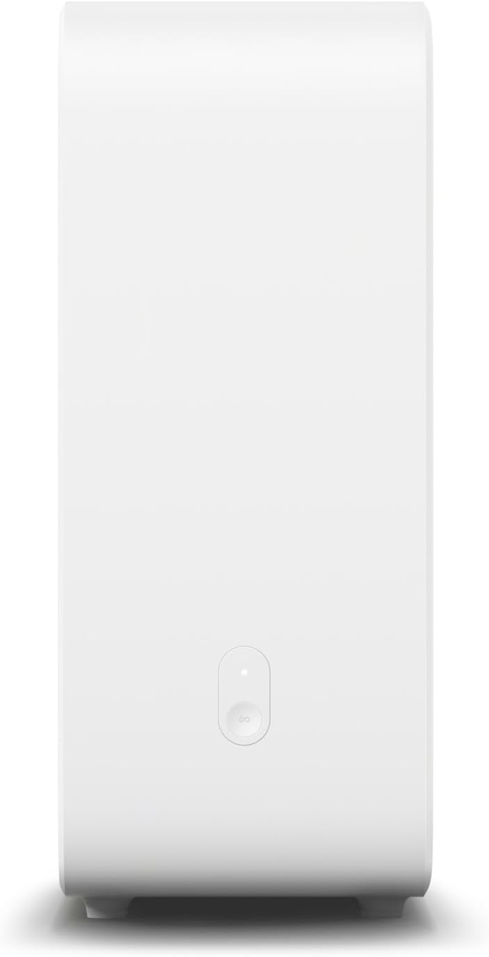 Thumbnail 2 de Sonos Sub 4 – WLAN-Subwoofer in Weiß