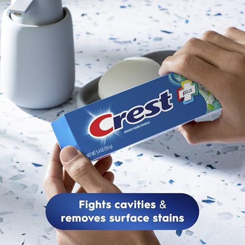 Thumbnail 5 de Crest + Scope Whitening Toothpaste — Pack of 3, 5.4 Oz Tubes