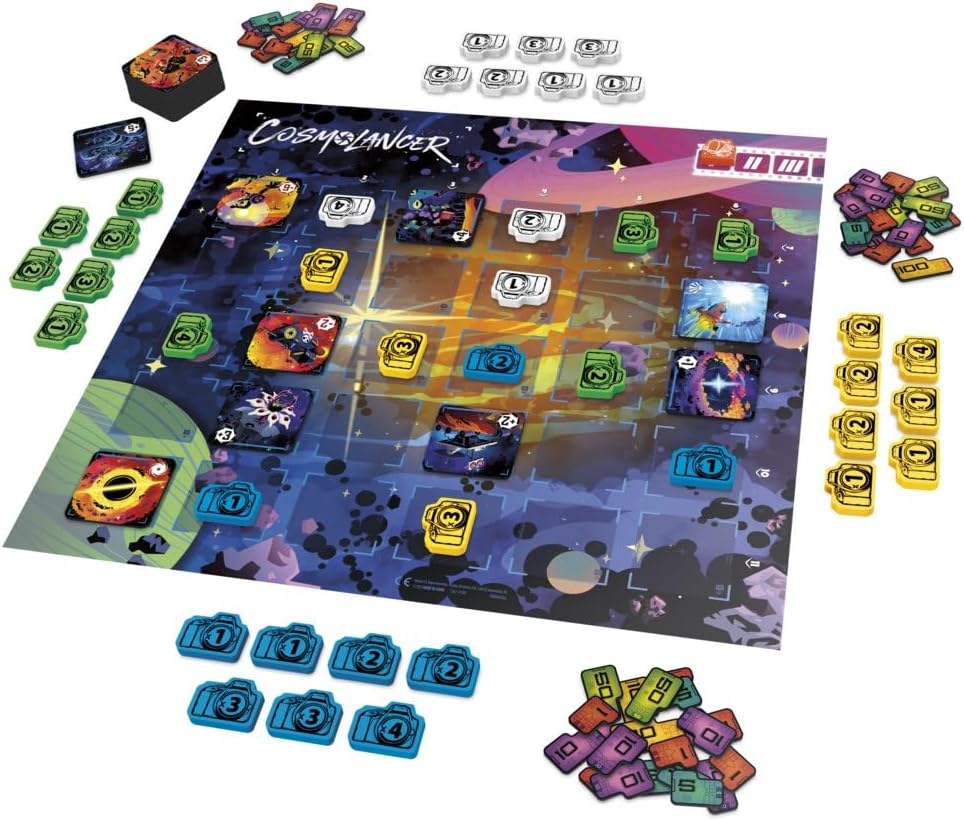 Detalle 2 de Cosmolancer gioco da tavolo di strategia