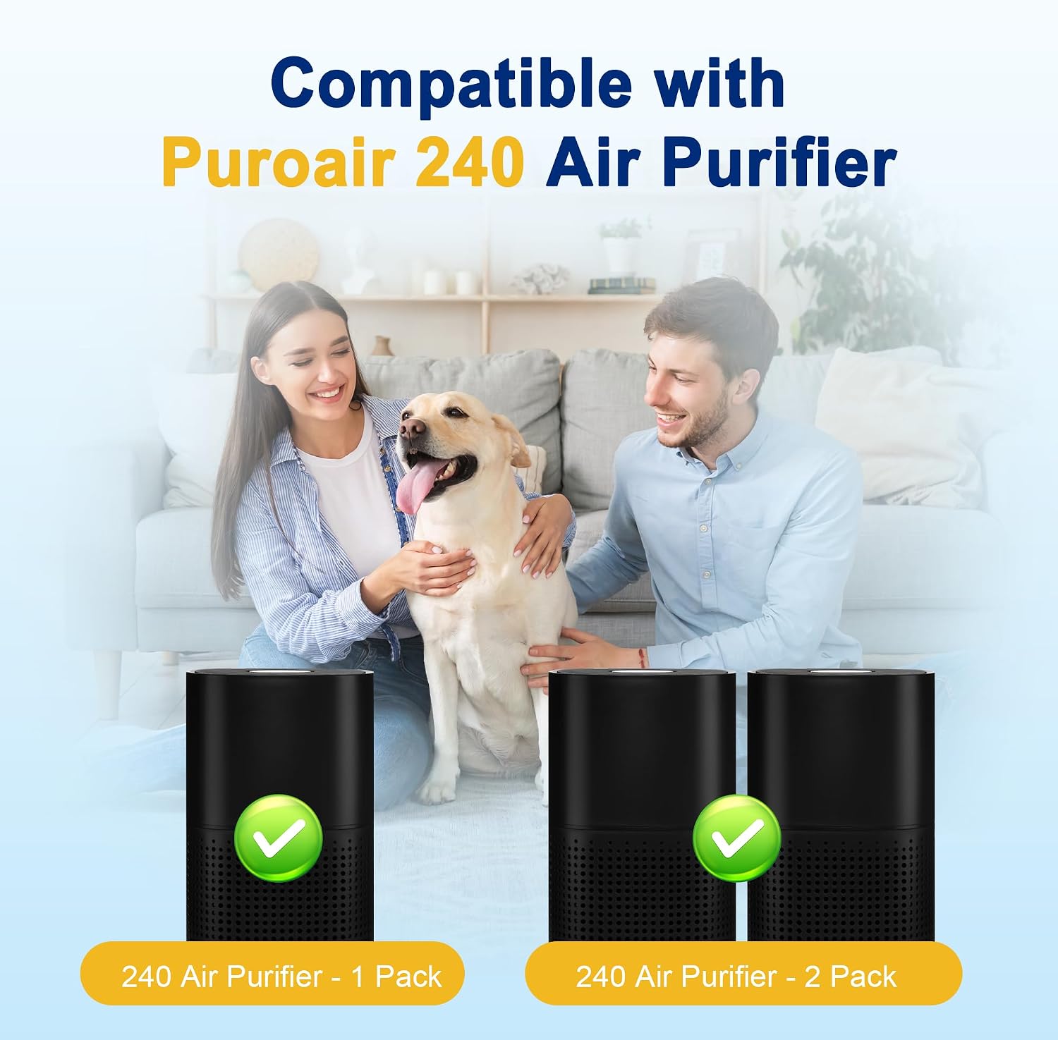 Thumbnail 1 de PETOX 240 Replacement Air Purifier Filter