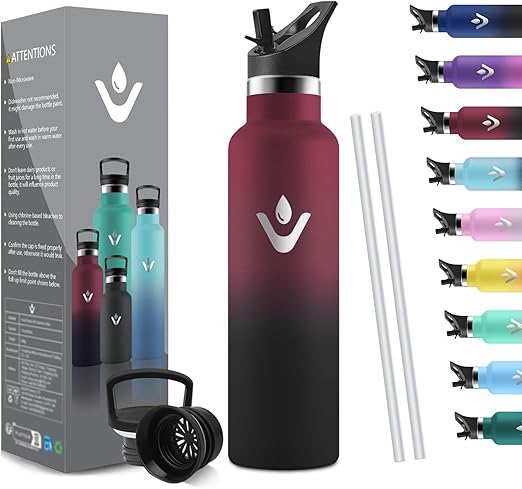 Detalle de HoneyHolly Botella Térmica 750ML 🥤 Sin BPA, Acero Inoxidable