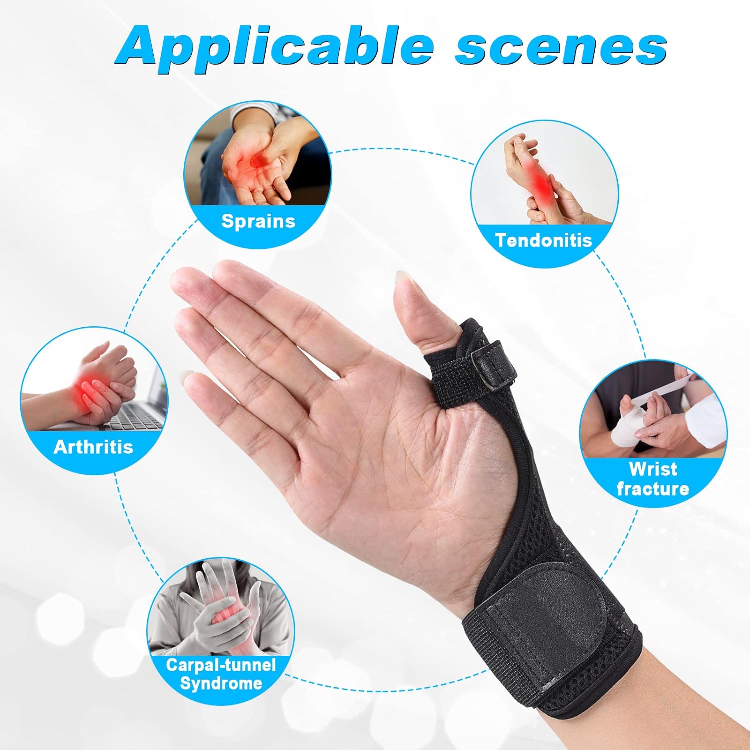 Thumbnail 5 de Fasola Thumb Brace S (small) for Trigger Thumb