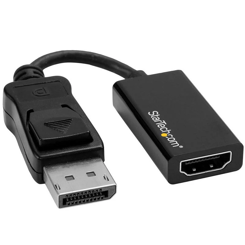 Detalle de Startech Adaptador DisplayPort a HDMI UltraHD 4K
