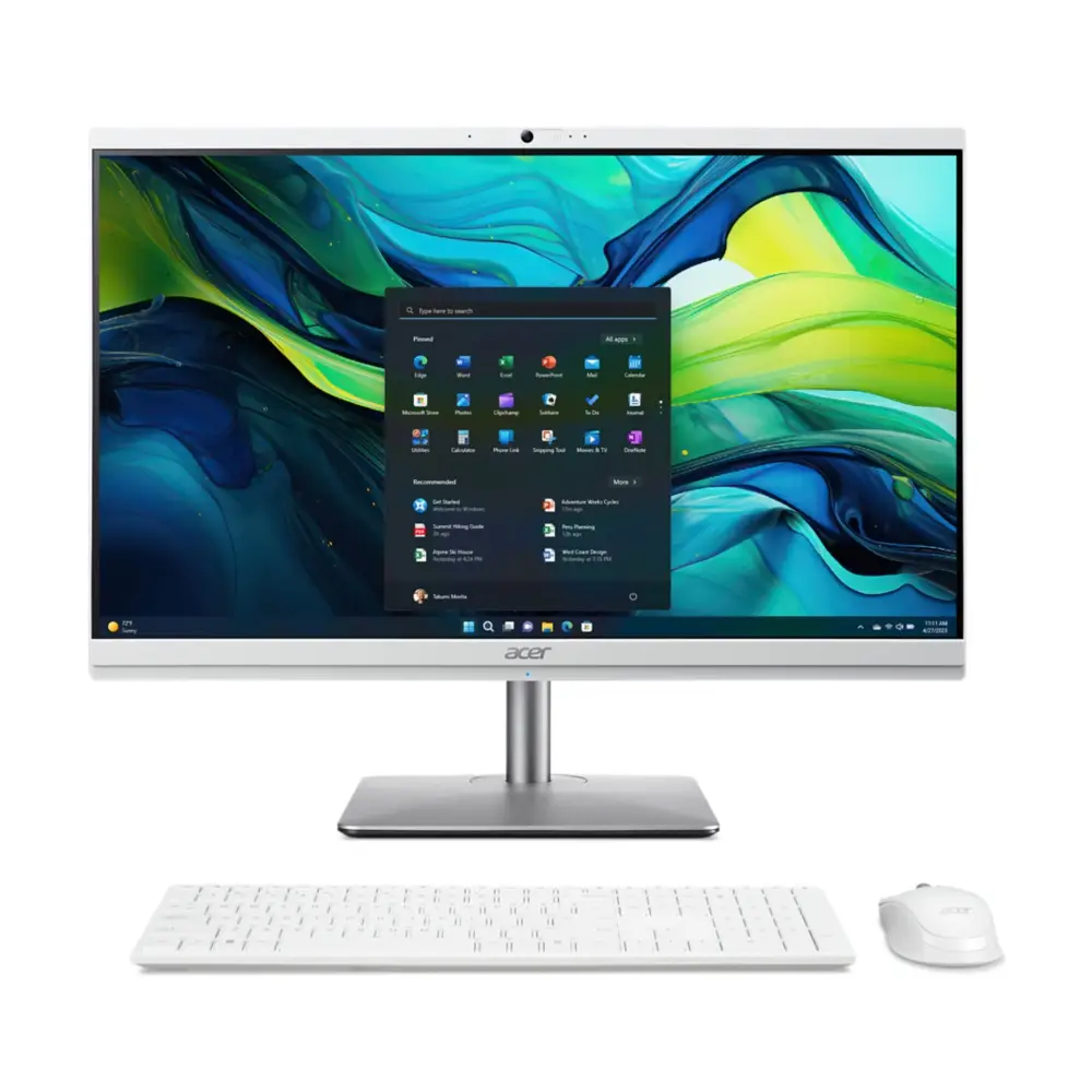 Detalle de Acer Aspire C 24 C24-195ES 24" Todo en uno