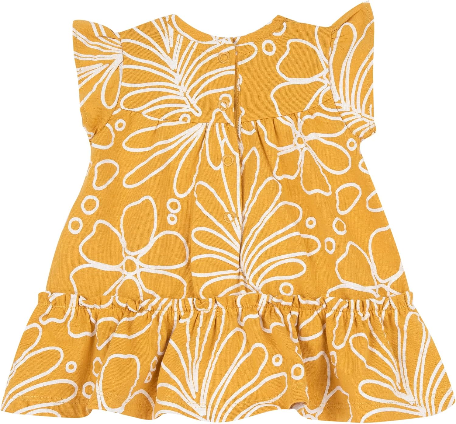 Detalle 2 de Chicco Vestito Bambina Senza Maniche in Cotone Morbido: leggerezza e stile per l’estate