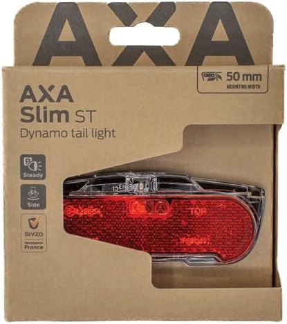 Thumbnail 3 de AXA Slim Steady 50 mm – Dynamo Rücklicht mit Steady-Light-Funktion