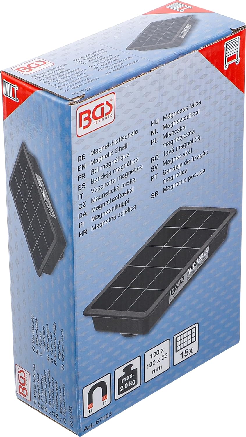 Thumbnail 3 de BGS 67103 bol magnétique à 15 compartiments (120 x 190 mm)