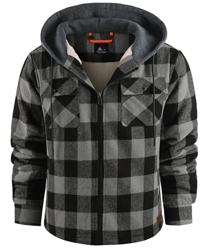 Detalle 2 de zitysport Chemise homme sherpa polaire carreaux ⚙
