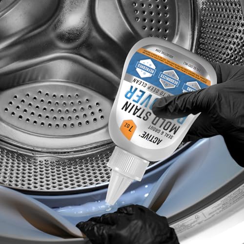 Detalle de ACTIVE Mould Stain Remover Gel Cleaner for Front Loader Seals and Grout (207 mL)