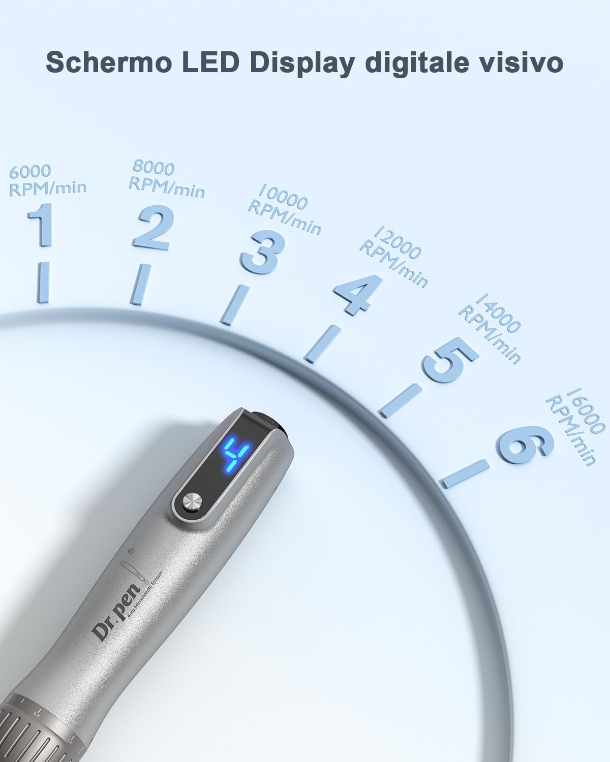 Thumbnail 1 de Dr. Pen Ultima M8S Microneedling Pen senza fili con 12 cartucce di ricambio