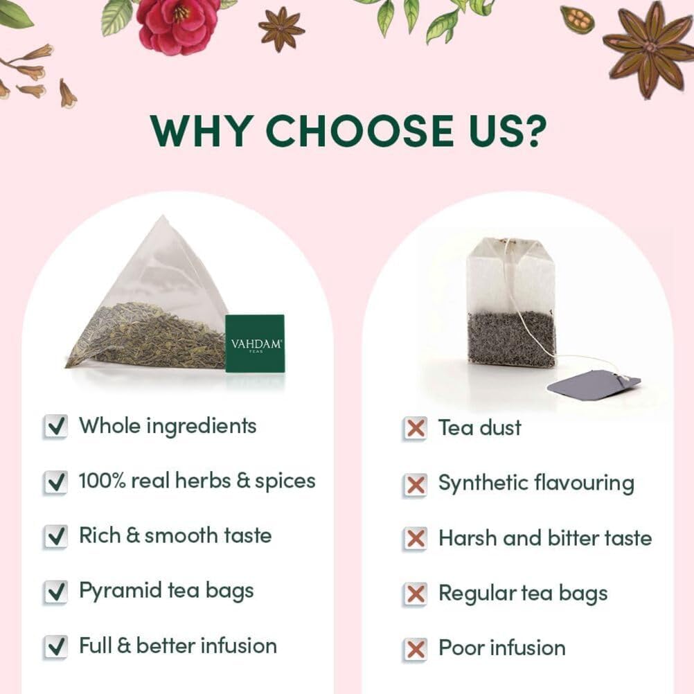 Thumbnail 5 de VAHDAM Caja de Regalo Té Chai Variado