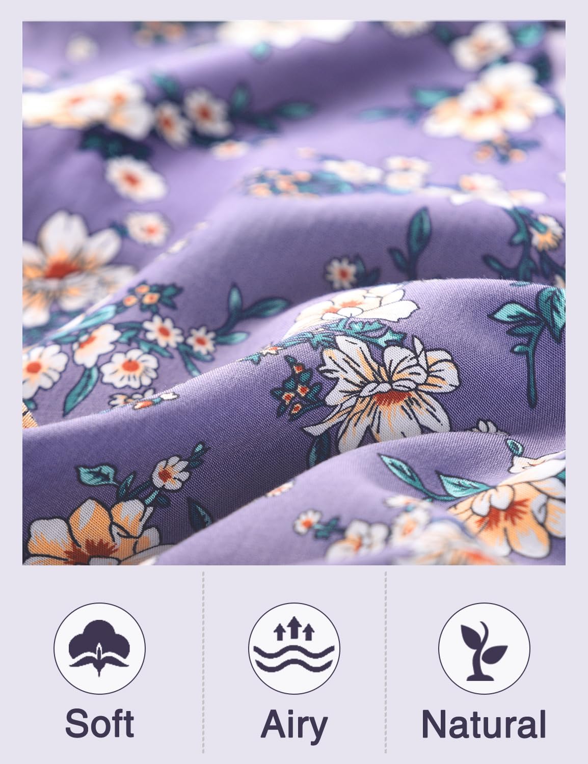 Detalle de YESNO Casual Summer Boho Floral Jumpsuit Romper for Women