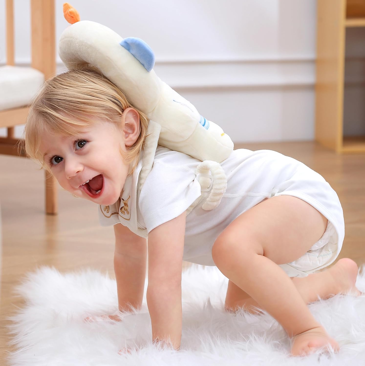 Thumbnail 5 de Bambebe Baby Head Protection Pillow Astronaut