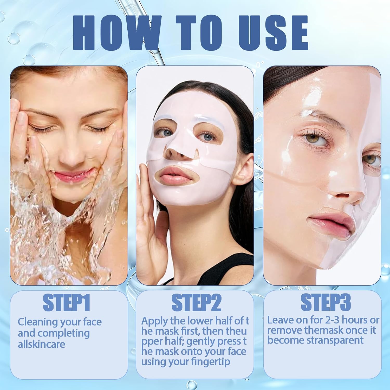 Thumbnail 3 de Tpubmity masque collagène visage 5