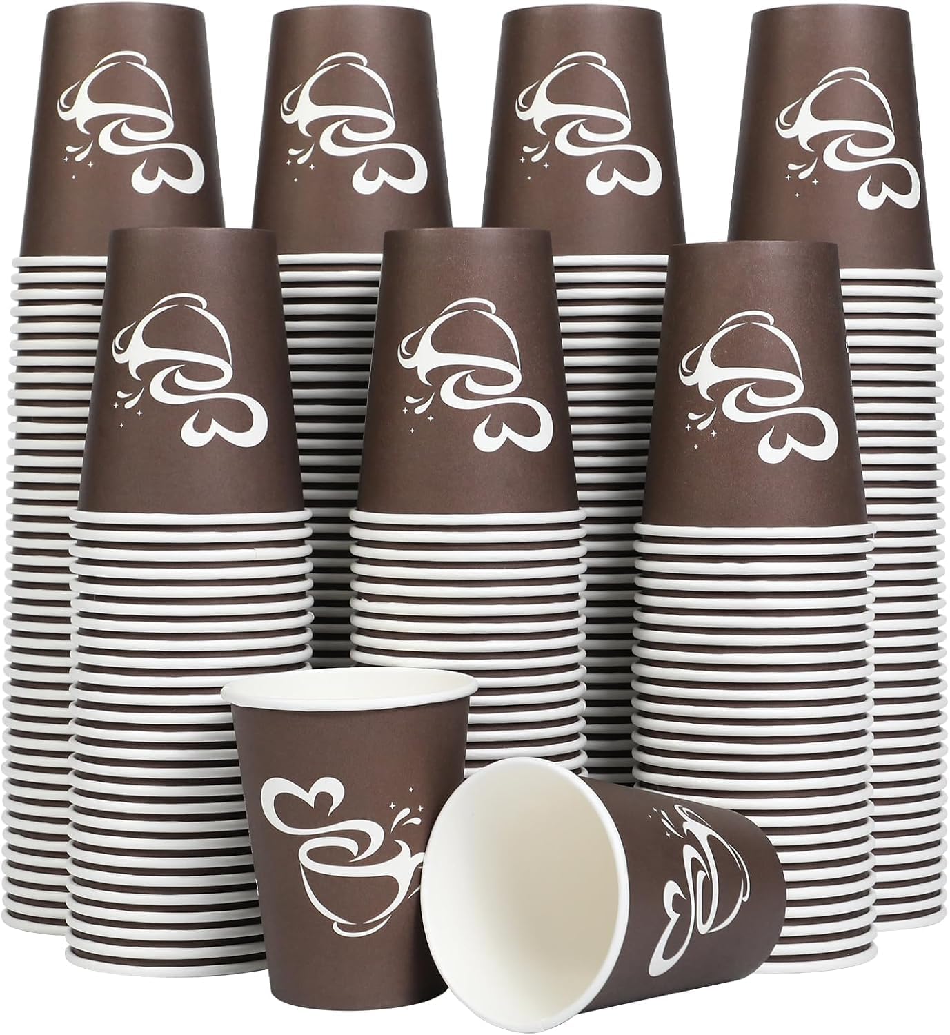 Detalle de Clawsoff 12 oz Paper Coffee Cups 300 count