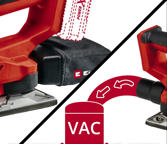 Thumbnail 5 de Einhell TE-OS 18/230 Li Solo Schleifer