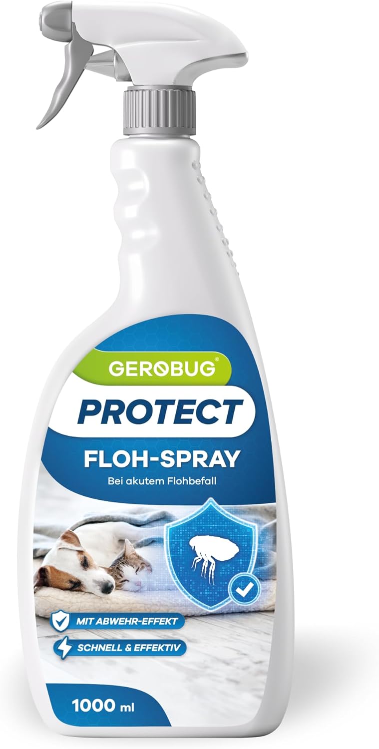 Flohspray 1000 ml für Wohnung und Möbel