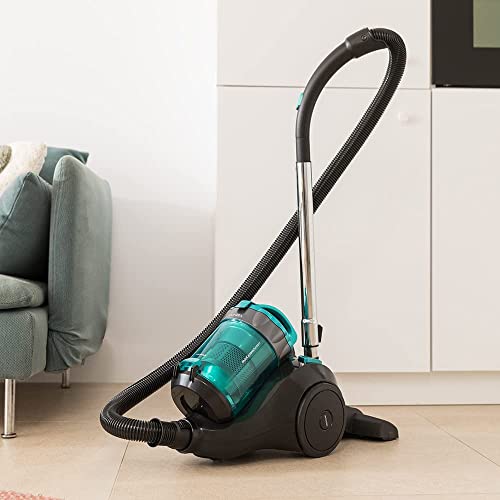 Detalle de Cecotec Aspirador sin Bolsas Potente de Trineo Conga Rockstar Multicyclónico – 800 W