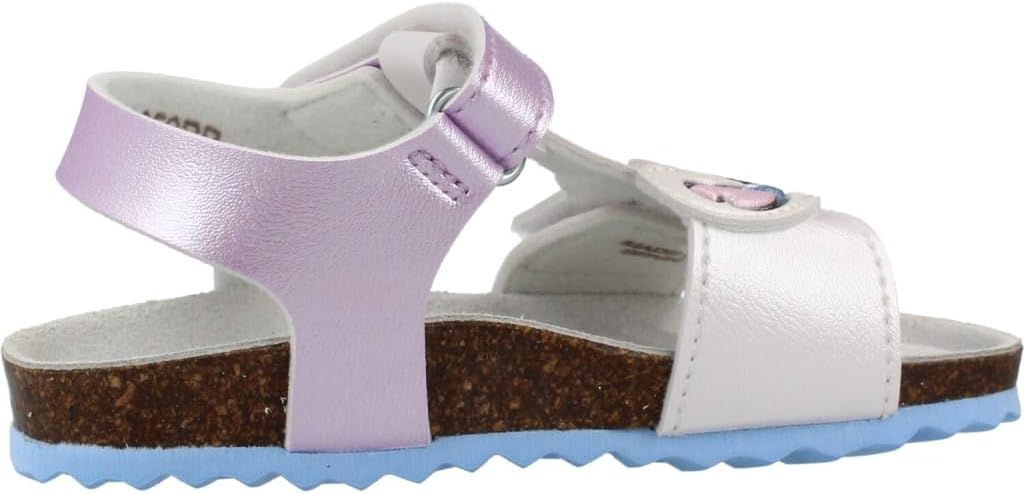 Detalle de Geox B Sandal Chalki Girl - Sandali Bambine e Ragazze, traspirante e comodi