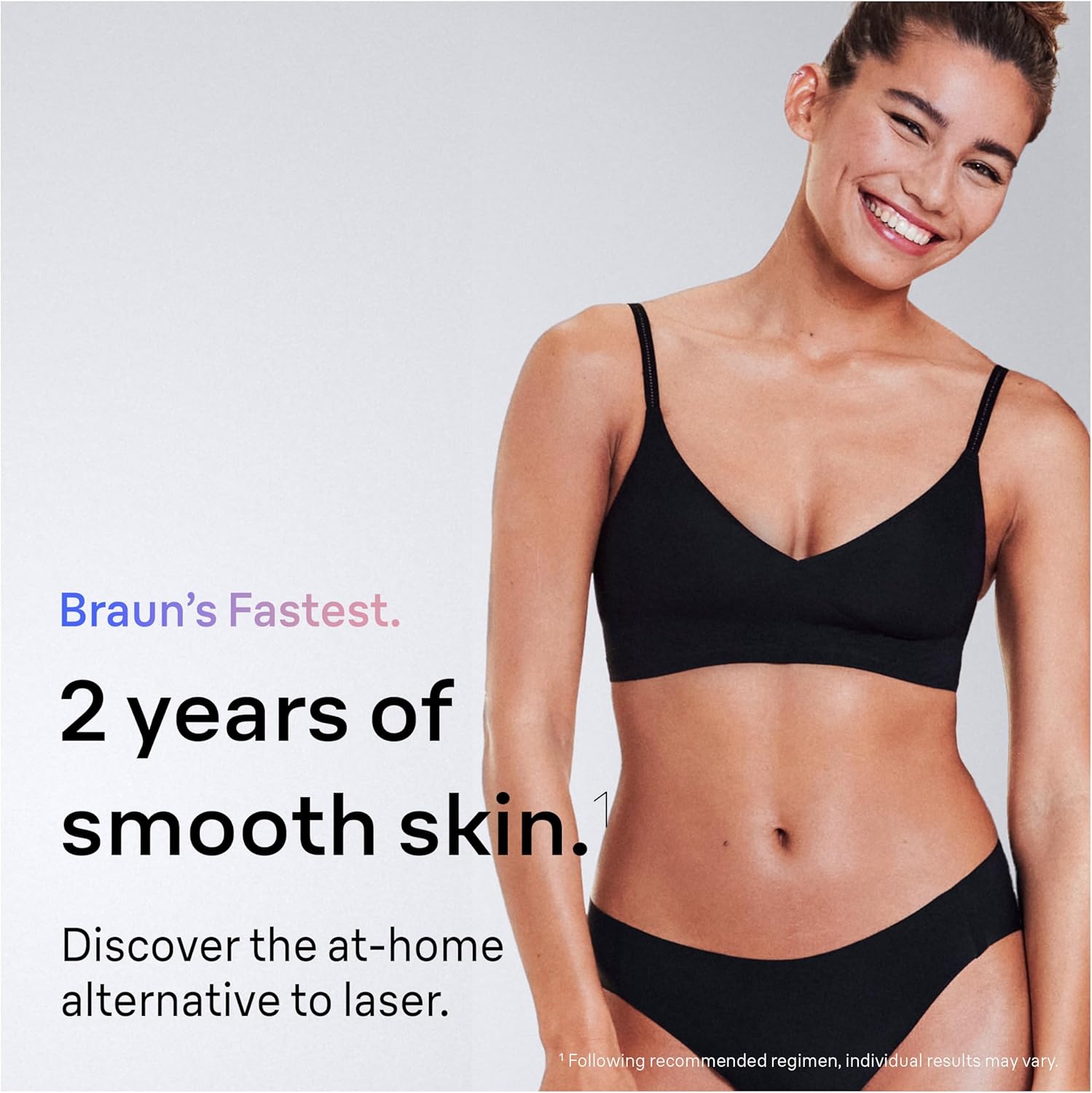 Detalle 2 de Braun Smart IPL Skin i Expert (PL7253) – at-home hair removal with adaptive smart sensor and app