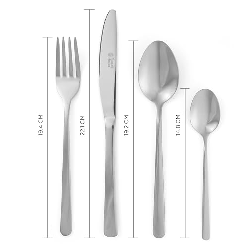 Thumbnail 5 de Russell Hobbs Vienna Set 48 pièces, acier inoxydable