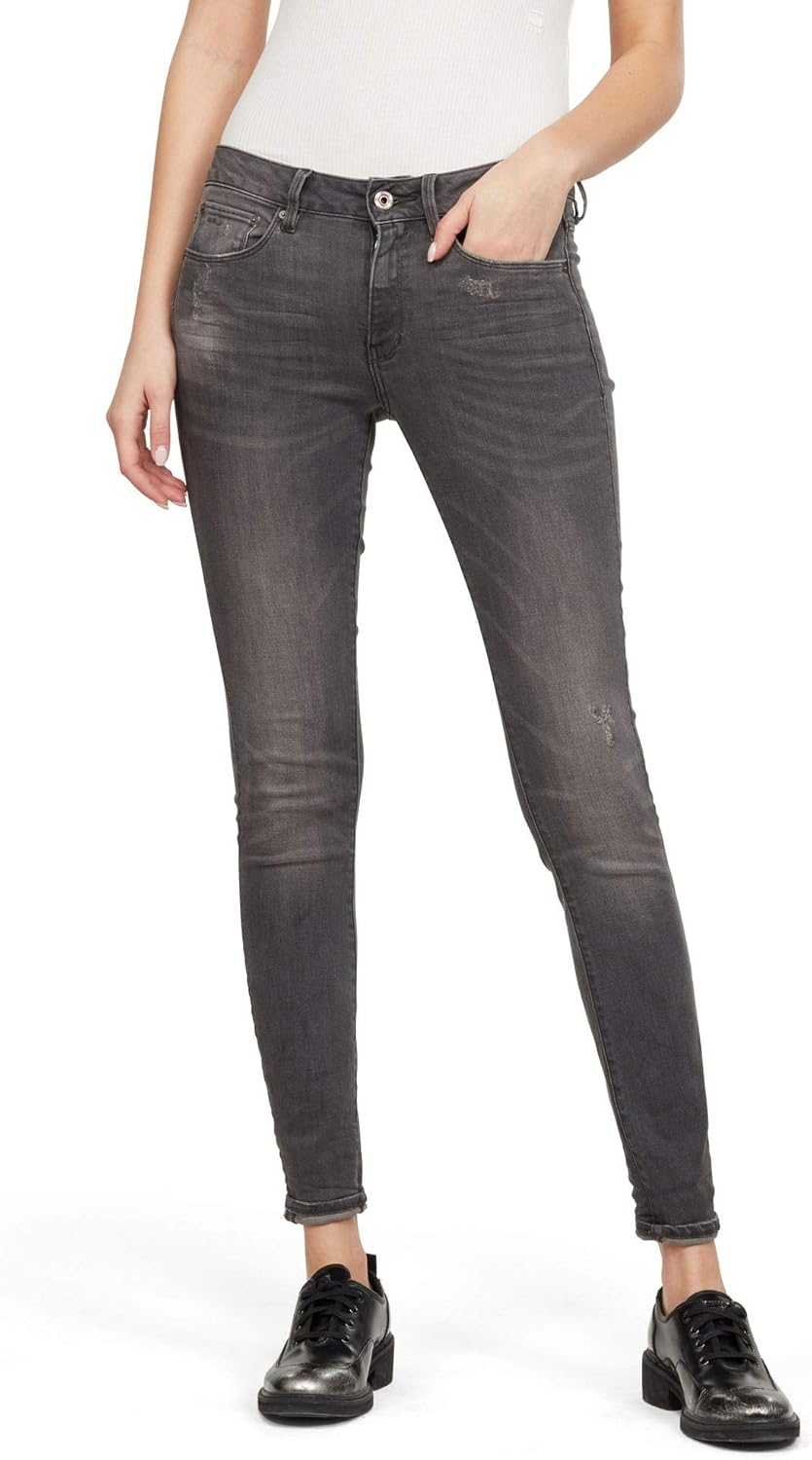 Thumbnail 6 de G-Star Damen 3301 Skinny Jeans – Enganliegende High-Wassung mit Reißverschluss