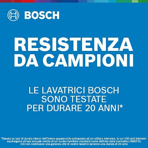 Detalle de Bosch WGG254Z0II Serie 6 Lavatrice 10kg – Bianco, motore SilentPowerDrive