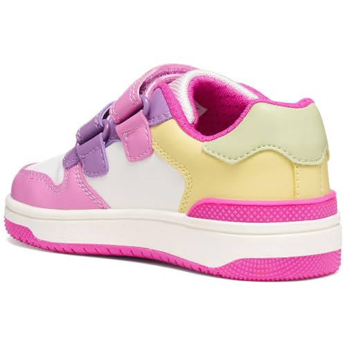 Detalle de Geox Ragazza J Washiba Girl BSSneaker, 28 EU: comfort e stile per piccoli passi