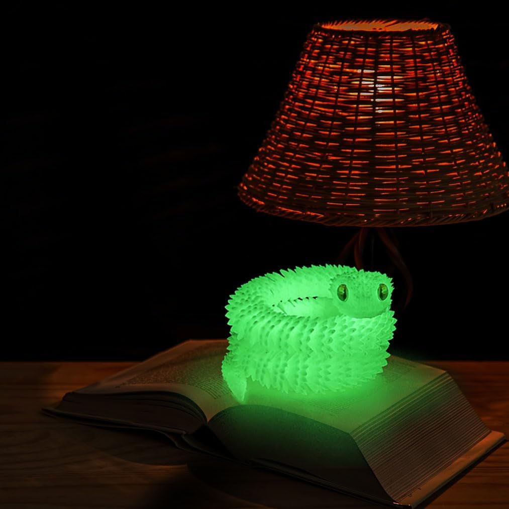 Detalle de 3D Printed Snake Toys 24-inch flexible