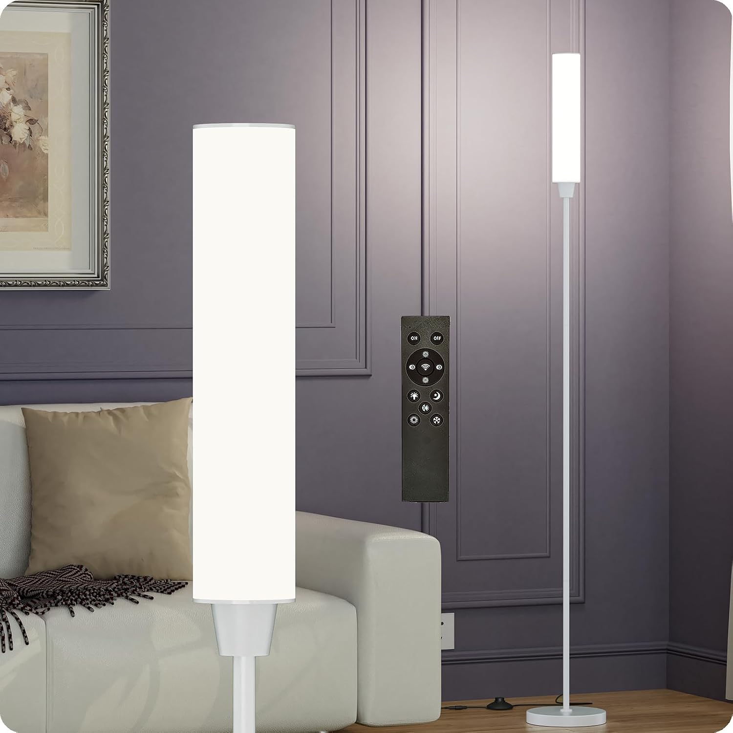 Detalle de pekipe Dimmable Floor Lamp 3000-6000K