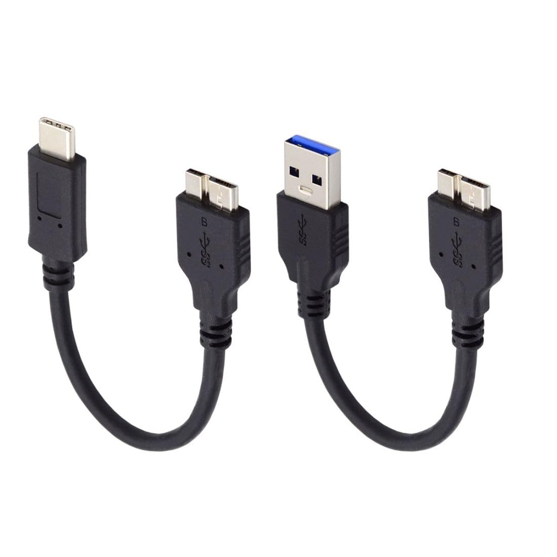 Detalle 2 de chenyang USB-C OTG zu USB 3.0 Typ B Verlängerungskabel 1,0 m – Host-zu-Host Verbindung für SSD