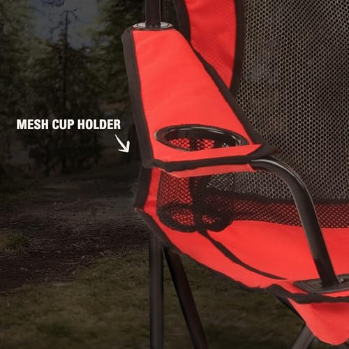 Thumbnail 5 de Coleman Broadband Mesh Quad Camping Chair with Carry Bag & Cup Holder