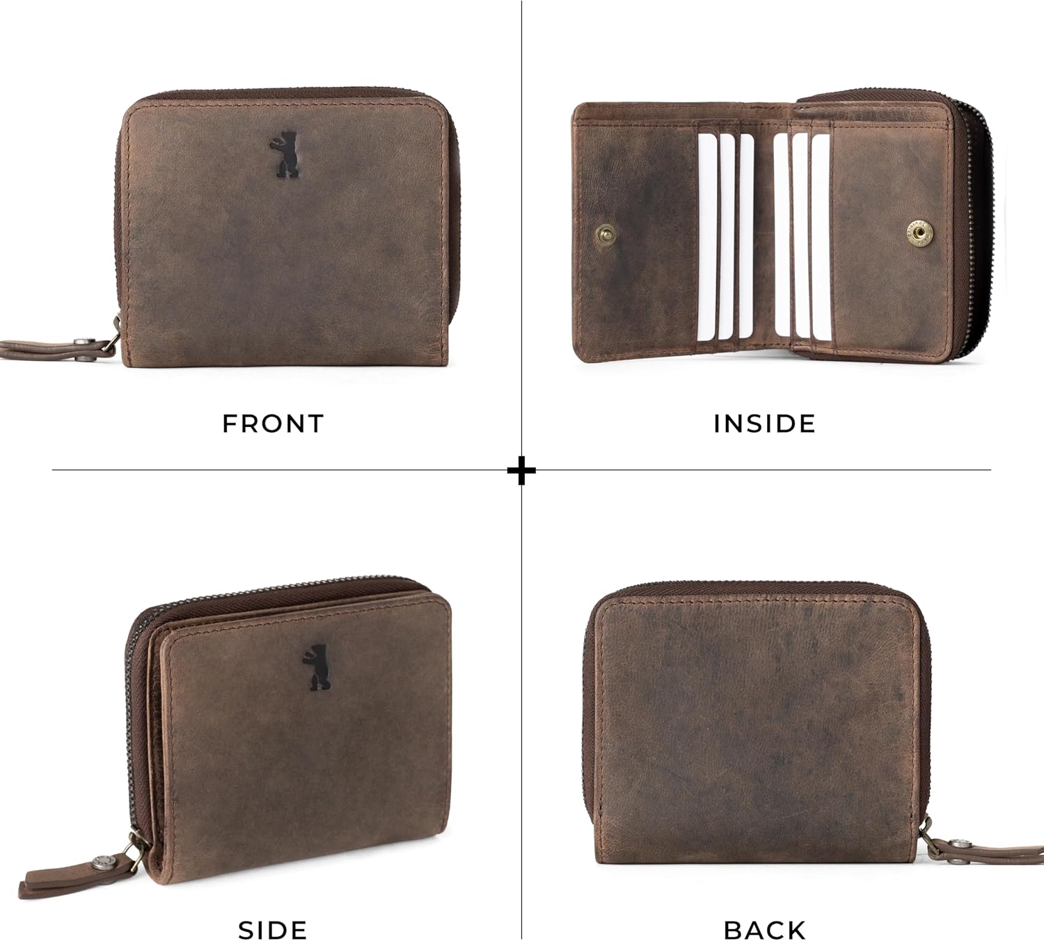 Thumbnail 5 de Berliner Bags Sara portefeuille 11 x 9 x 2,5 cm 👛