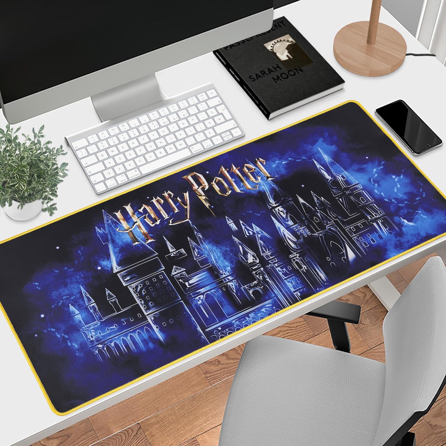 Thumbnail 6 de Subsonic Tapis de souris XXL Harry Potter 90 x 40 cm – surface lisse optimisée et base antidérapante