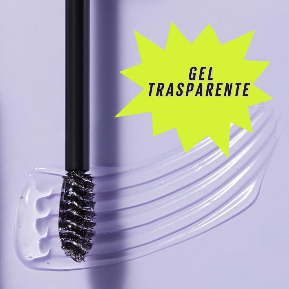 Detalle 2 de MAYBELLINE Super Lock Brow Glue gel fissatore sopracciglia 7 ml 💄