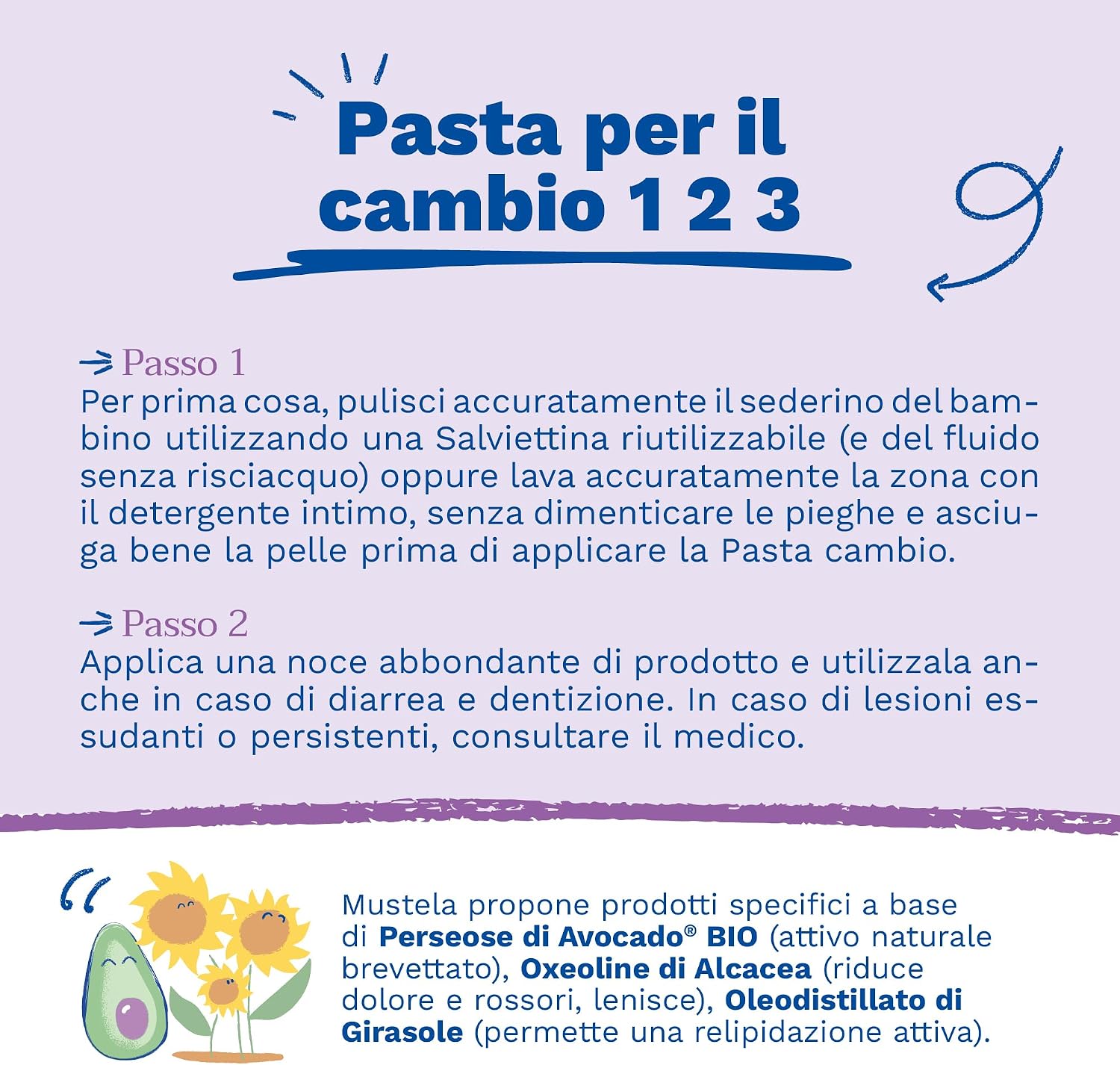 Thumbnail 4 de Mustela Pasta Cambio: crema pannolino biologica per neonato e bambino, 150 ml