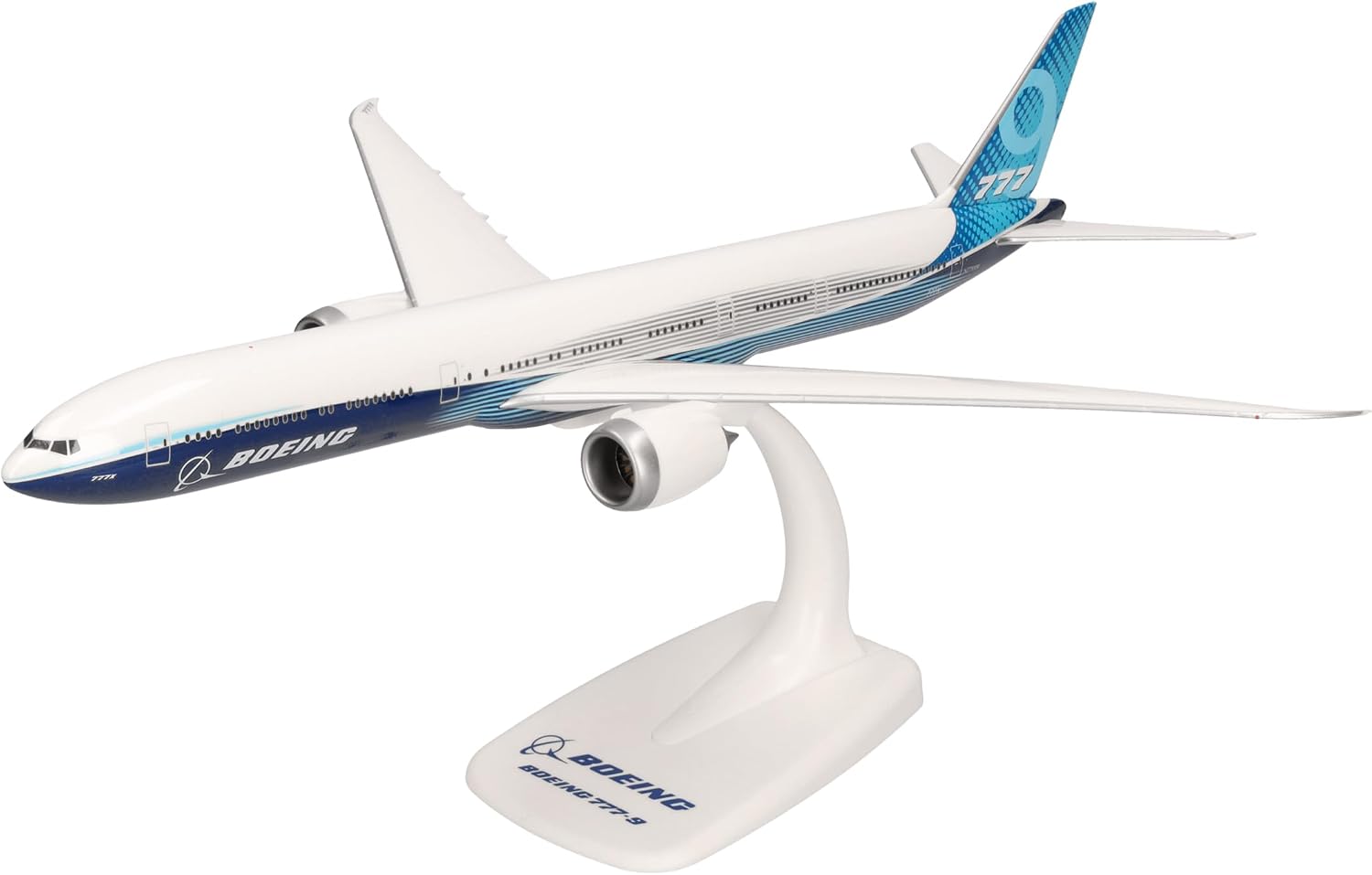 Detalle de Herpa Boeing 777-9 N779XW – plastikowy model samolotu 1:250