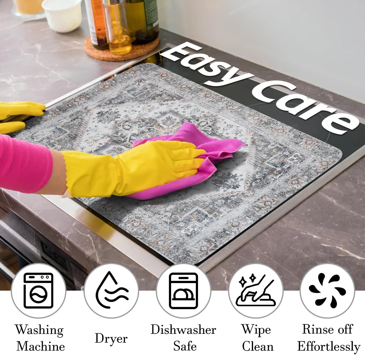 Detalle de Electric Stove Top Cover, 28" x 20