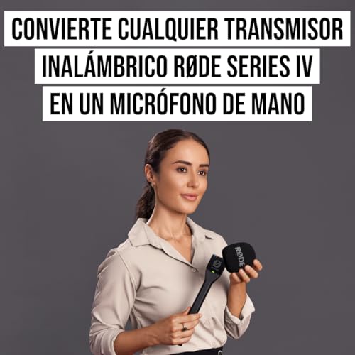 Detalle de RØDE Stereo VideoMic Pro: micrófono estéreo para cámara con cápsulas XY