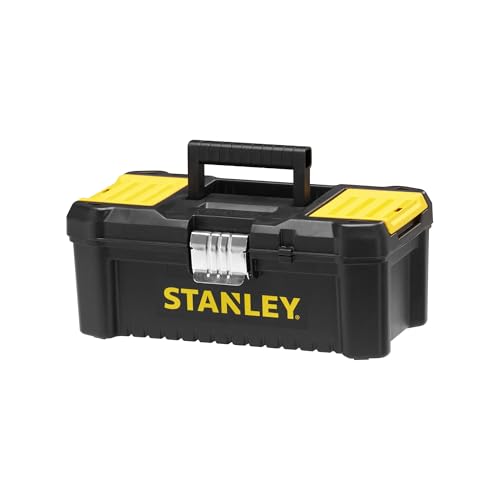 Detalle de Stanley STST1-75515 Low Essential Tool Box, 12.5-Inch
