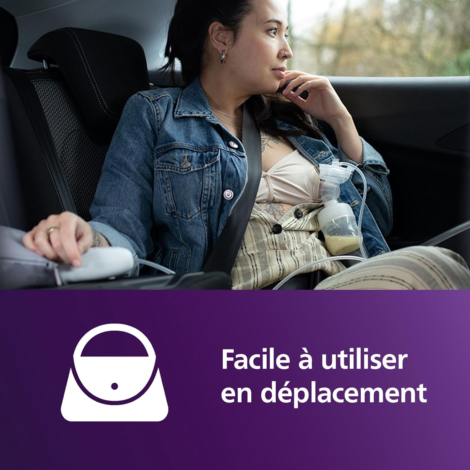 Thumbnail 4 de Tire-lait électrique Philips Avent SCF396/31 ⚙