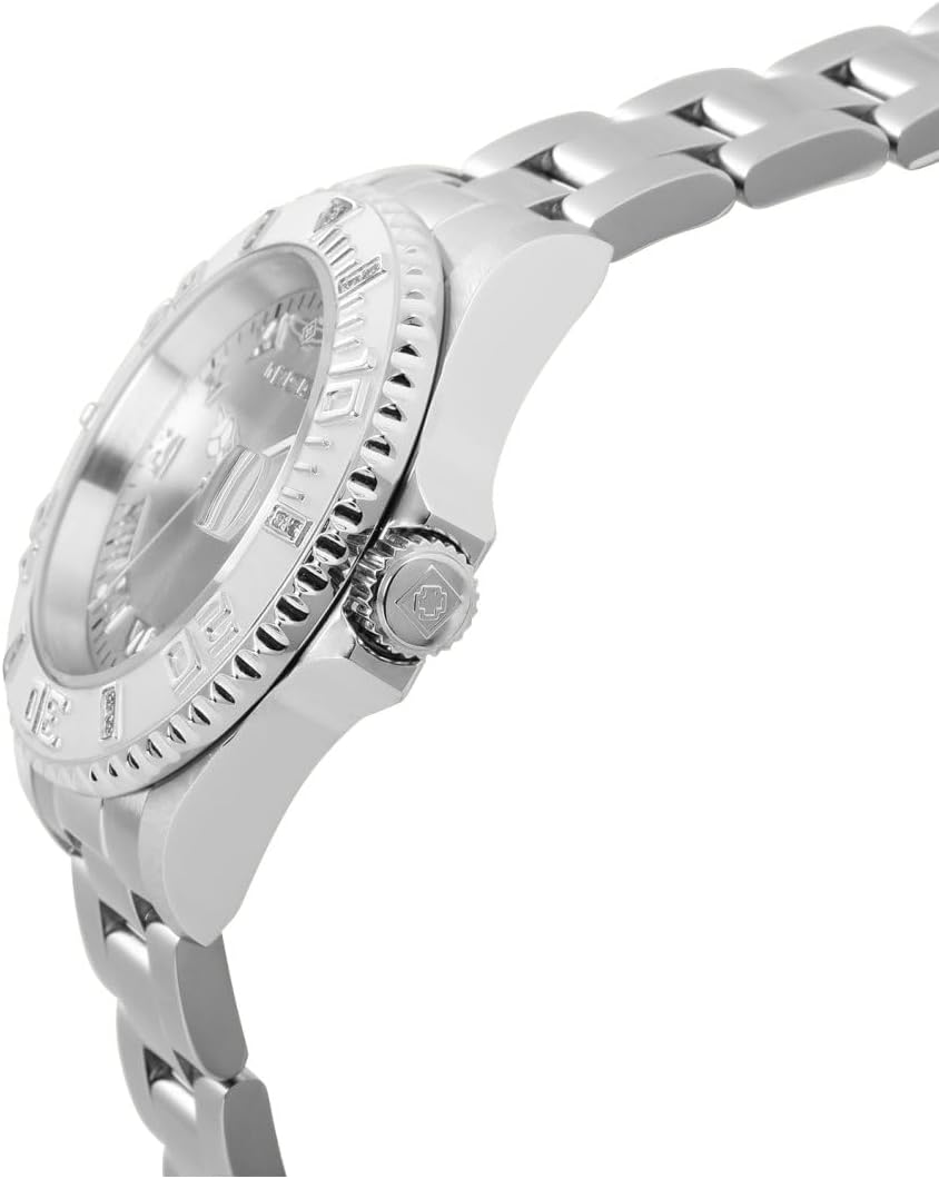 Thumbnail 2 de Invicta Pro Diver Femme – Montre quartz en acier inoxydable, 40 mm, mouvement précis