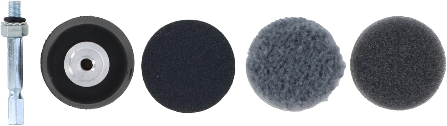 Detalle de 高儀 TKG-1086452 マジックタッチ 38mm クリーニングセット 面ファスナー式